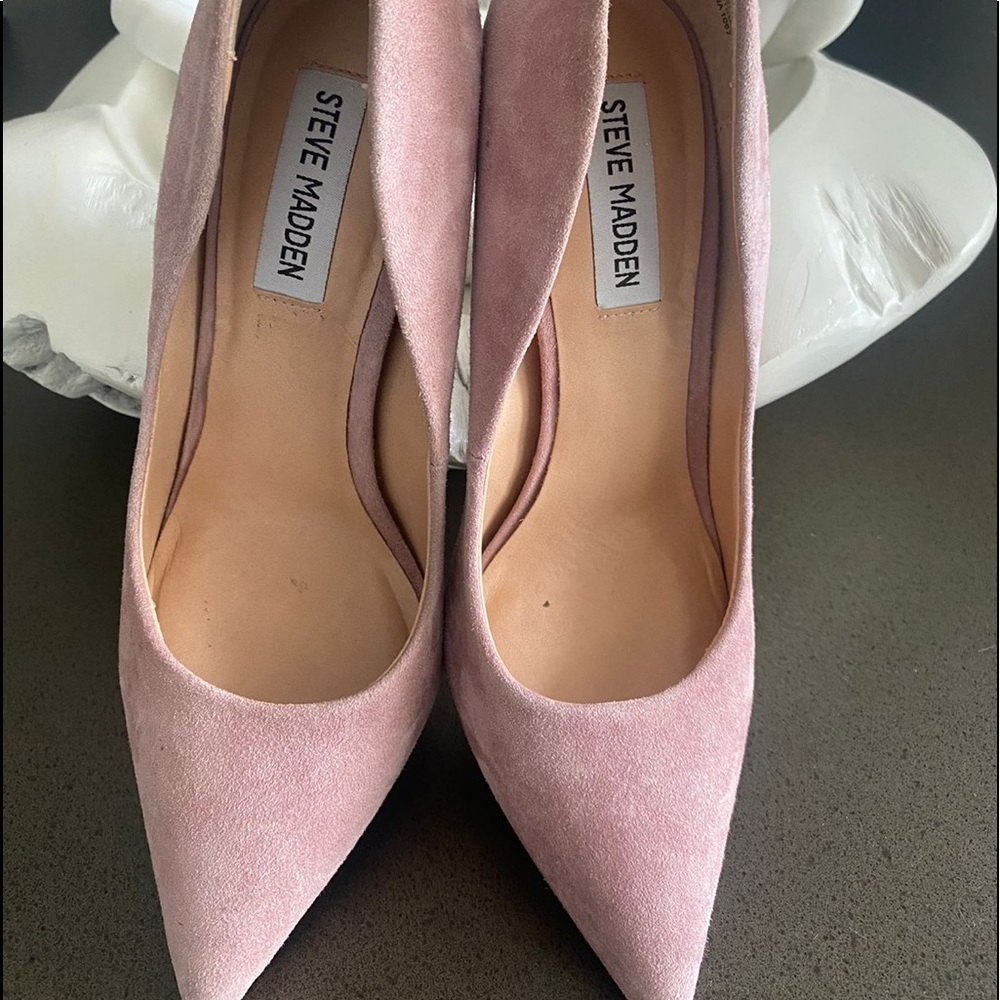 STEVE MADDEN Pink High heels